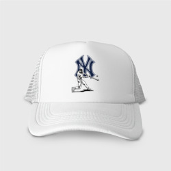 Кепка тракер с сеткой New York Yankees - baseball team