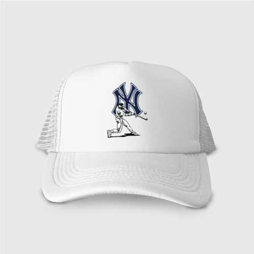 Кепка тракер с сеткой New York Yankees - baseball team