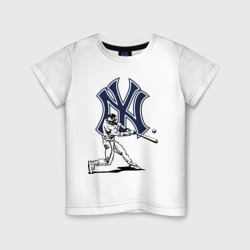 Детская футболка хлопок New York Yankees - baseball team