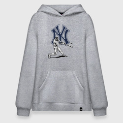 Худи SuperOversize хлопок New York Yankees - baseball team