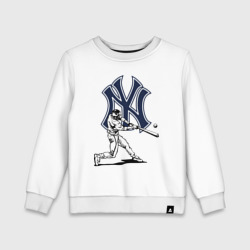 Детский свитшот хлопок New York Yankees - baseball team
