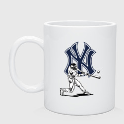 Кружка керамическая New York Yankees - baseball team