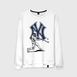 Мужской свитшот хлопок New York Yankees - baseball team