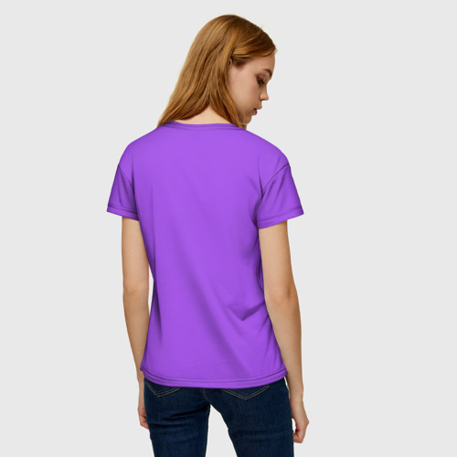 Женская футболка 3D Я сегодня гадость, цвет 3D печать - фото 4