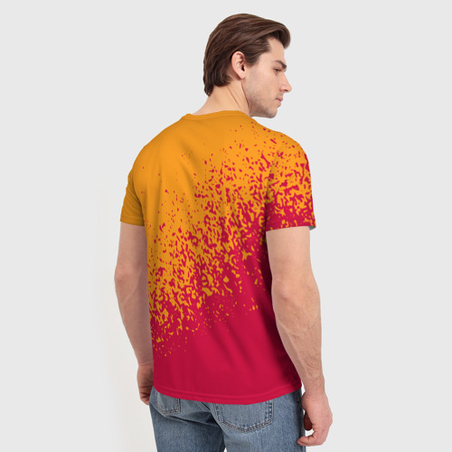 Мужская футболка 3D ROMA., цвет 3D печать - фото 4