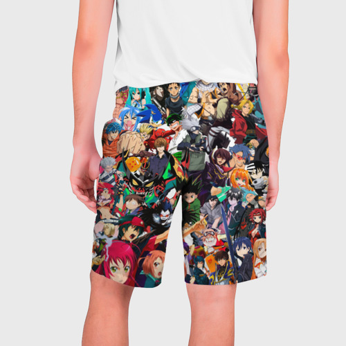 Мужские шорты 3D Action anime characters!, цвет 3D печать - фото 2