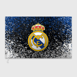 Флаг 3D Real Madrid
