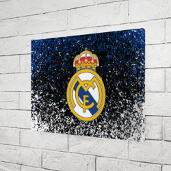Холст прямоугольный Real Madrid - фото 2