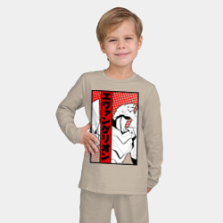 Детская пижама с лонгсливом хлопок Ева - фото 2