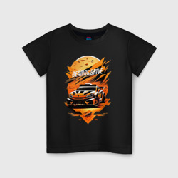 Детская футболка хлопок BeamNG.Drive - Air studio