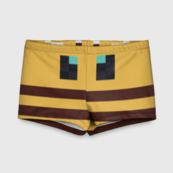Детские купальные плавки 3D Minecraft Bee