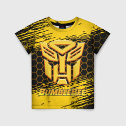 Детская футболка 3D Bumblebee