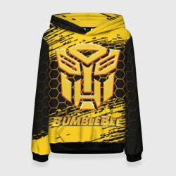 Женская толстовка 3D Bumblebee