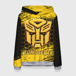 Женская толстовка 3D Bumblebee