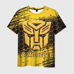 Мужская футболка 3D Bumblebee