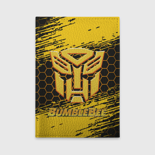 Обложка для автодокументов Bumblebee, цвет бирюзовый