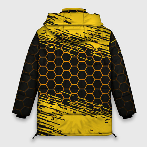 Женская зимняя куртка Oversize Bumblebee, цвет красный - фото 2