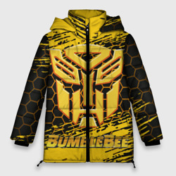 Женская зимняя куртка Oversize Bumblebee