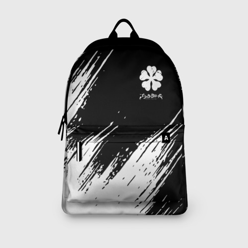Рюкзак 3D Черный клевер - фото 4