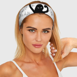 Повязка на голову 3D ЪУЪ съука - фото 2