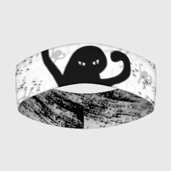 Повязка на голову 3D ЪУЪ съука