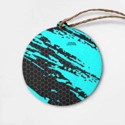 Деревянная игрушка круг League of Legends