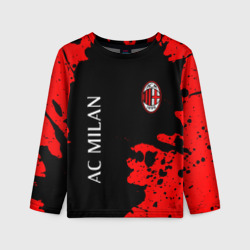 Детский лонгслив 3D AC Milan Милан