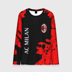 Мужской лонгслив 3D AC Milan Милан