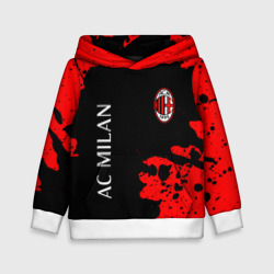 Детская толстовка 3D AC Milan Милан