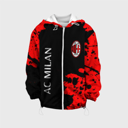 Детская куртка 3D AC Milan Милан