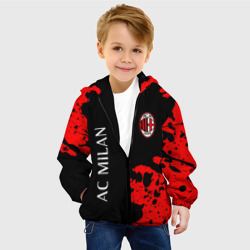 Детская куртка 3D AC Milan Милан - фото 2