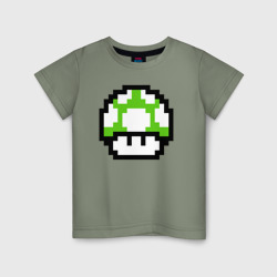 Детская футболка хлопок Гриб Марио