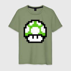 Мужская футболка хлопок Гриб Марио