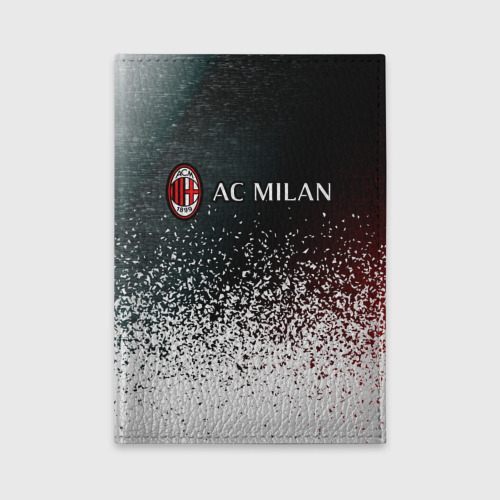 Обложка для автодокументов AC MILAN / МИЛАН