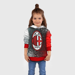 Детская толстовка 3D AC Milan Милан - фото 2