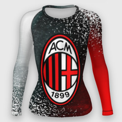 Женский рашгард 3D AC Milan Милан