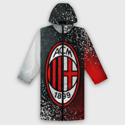 Мужской дождевик 3D AC Milan Милан