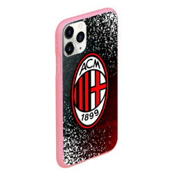 Чехол для iPhone 11 Pro Max матовый AC Milan Милан - фото 2