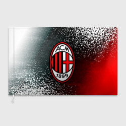 Флаг 3D AC Milan Милан