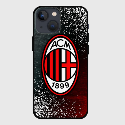 Чехол для iPhone 13 mini AC Milan Милан