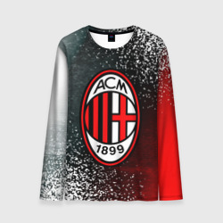 Мужской лонгслив 3D AC Milan Милан