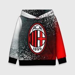 Детская толстовка 3D AC Milan Милан