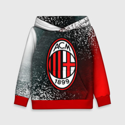 Детская толстовка 3D AC Milan Милан