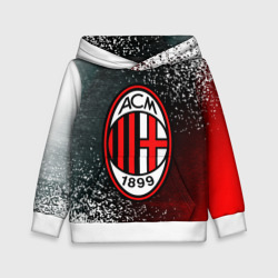 Детская толстовка 3D AC Milan Милан