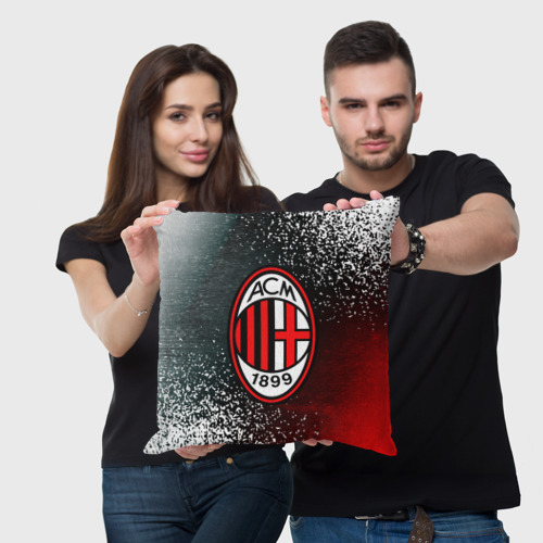 Подушка 3D AC Milan Милан - фото 3