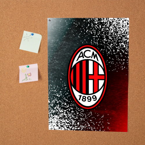 Постер AC Milan Милан - фото 2