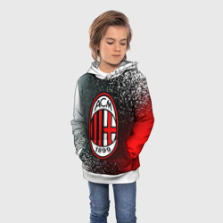 Детская толстовка 3D AC Milan Милан - фото 2