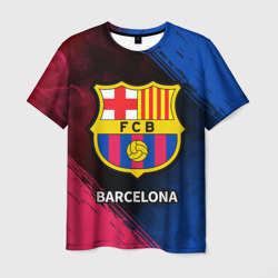 Мужская футболка 3D Barcelona Барселона