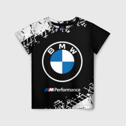 Детская футболка 3D BMW БМВ