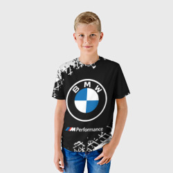 Детская футболка 3D BMW БМВ - фото 2